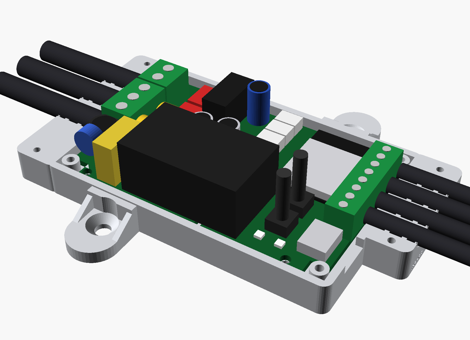 Modul AHU MINI uvnitř