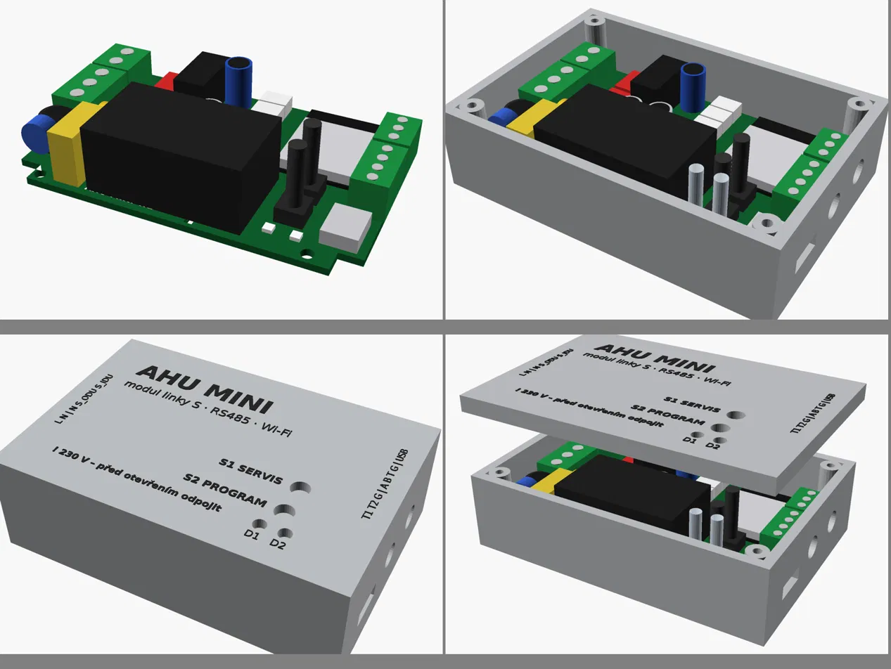 AHU MINI — detaily